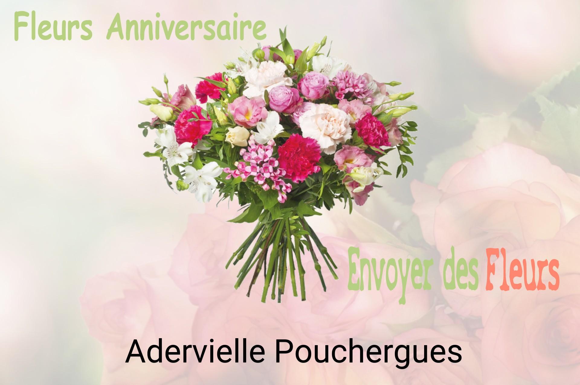 Bouquet de fleurs d’anniversaire livré à Adervielle-Pouchergues