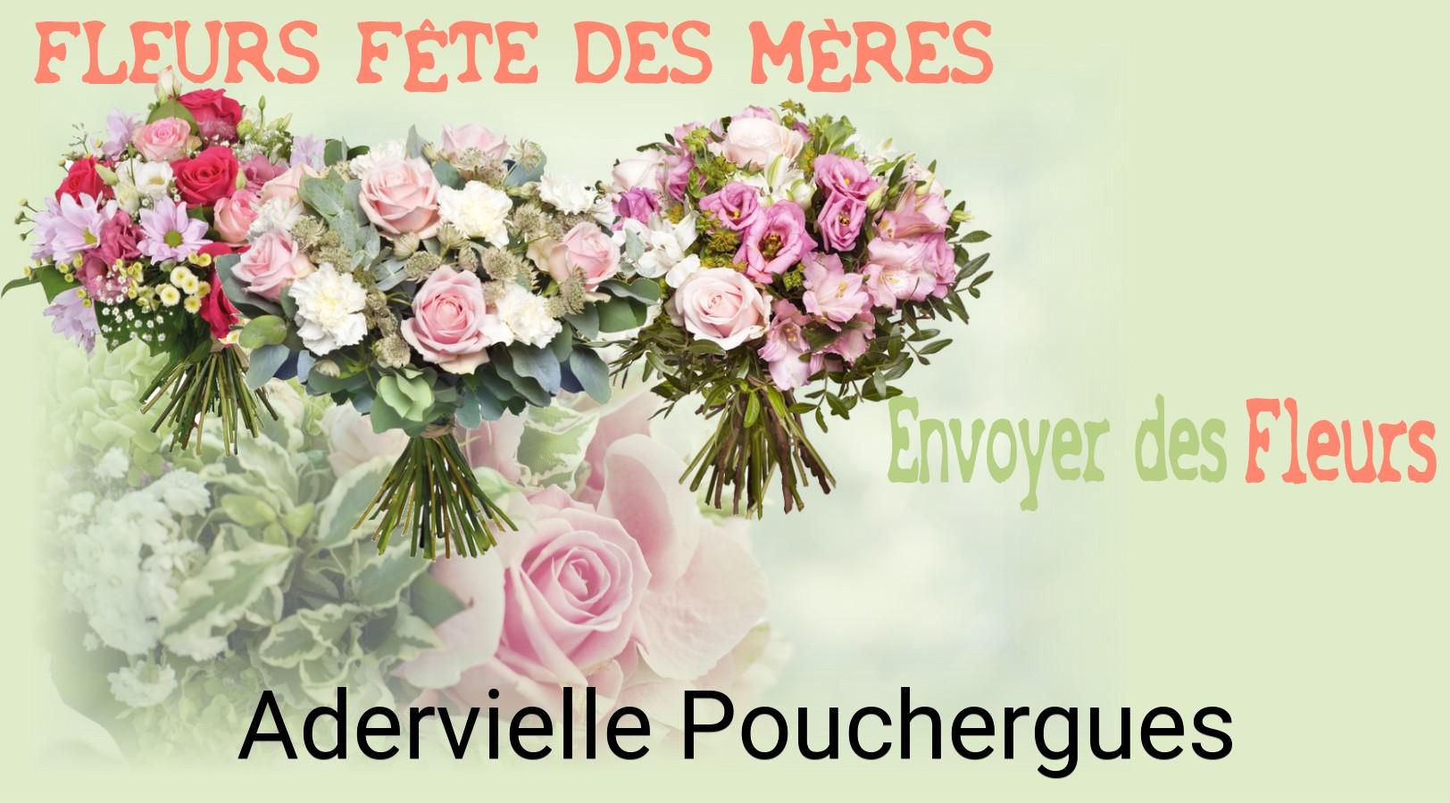 Bouquet de Fête des Mères livré à Adervielle-Pouchergues