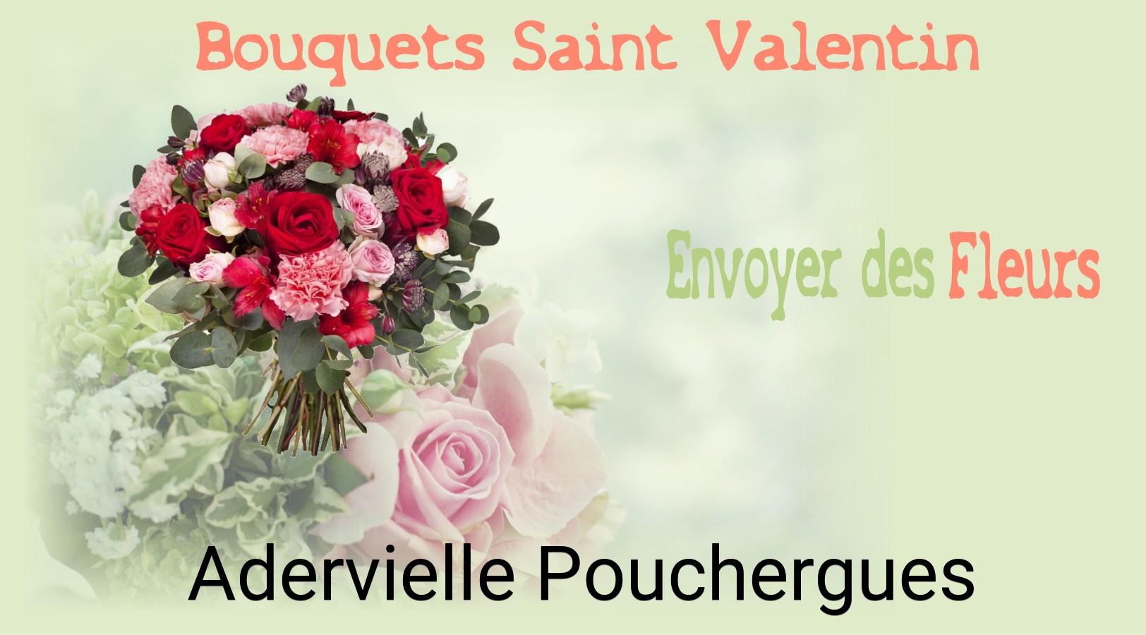 Roses de Saint-Valentin livrées à Adervielle-Pouchergues